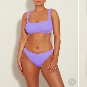 Hunza G lilac bathing suit